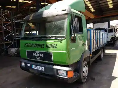 Veículo de Sucata man m 2000 l/m 2000 m 14.xxx e2 fsa mls 14.224 e 2 larga distancia do ano 2003 alimentado d0826lf04