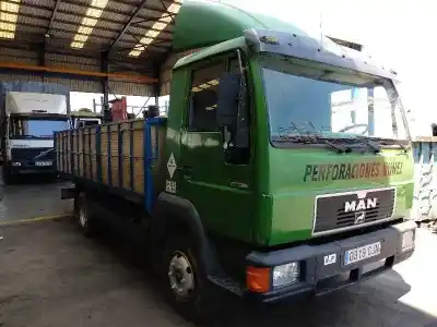 Veículo de Sucata man m 2000 l/m 2000 m 14.xxx e2 fsa mls 14.224 e 2 larga distancia do ano 2003 alimentado d0826lf04