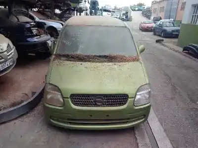 Scrapping Vehicle OPEL AGILA Básico of the year 2000 powered Z12XE