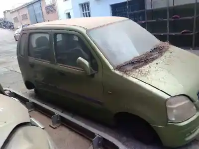 Veículo de Sucata opel agila básico do ano 2000 alimentado z12xe
