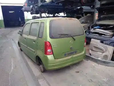 Veículo de Sucata opel agila básico do ano 2000 alimentado z12xe