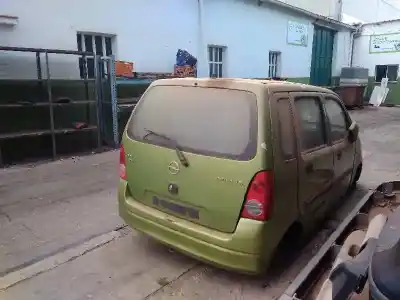 Veículo de Sucata opel agila básico do ano 2000 alimentado z12xe