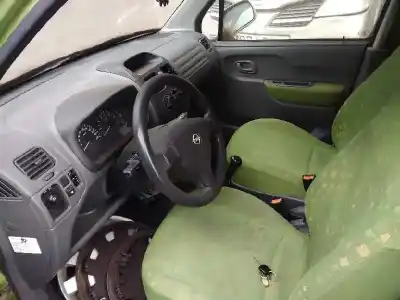 Veículo de Sucata opel agila básico do ano 2000 alimentado z12xe