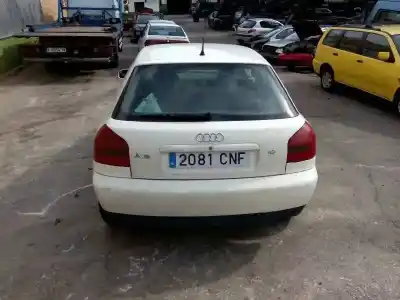 Scrapping Vehicle audi a3 (8l) 1.9 tdi of the year 1999 powered ahf