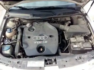 Scrapping Vehicle audi a3 (8l) 1.9 tdi of the year 1999 powered ahf