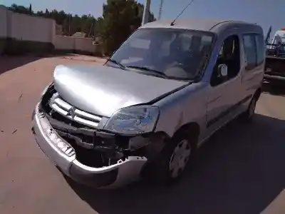 Scrapping Vehicle citroen berlingo 1.9 d multispace of the year 2005 powered wjy