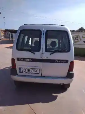 Scrapping Vehicle citroen berlingo 1.9 d multispace of the year 2005 powered wjy