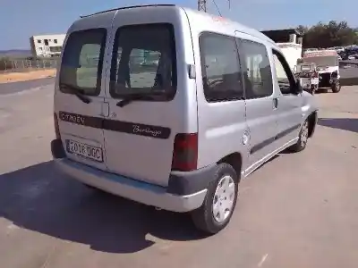 Scrapping Vehicle citroen berlingo 1.9 d multispace of the year 2005 powered wjy