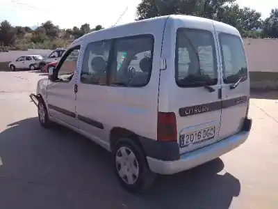 Scrapping Vehicle citroen berlingo 1.9 d multispace of the year 2005 powered wjy