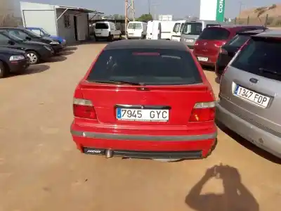 Sloopvoertuig bmw serie 3 compacto (e36) 318tds van het jaar 1995 aangedreven 174t1