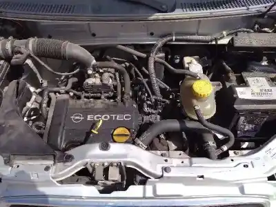 Scrapping Vehicle OPEL AGILA Básico of the year 2003 powered Z10XE