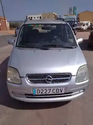 Veículo de Sucata opel agila básico do ano 2003 alimentado z10xe