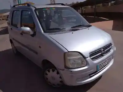 Veículo de Sucata opel agila básico do ano 2003 alimentado z10xe