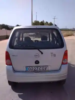 Veículo de Sucata opel agila básico do ano 2003 alimentado z10xe