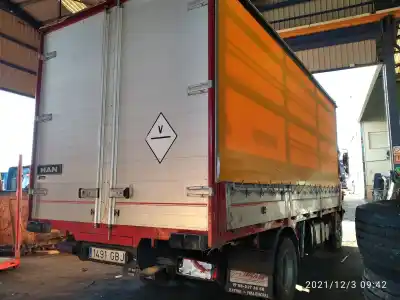 Scrapping Vehicle man tg-m 18.xxx 6.9 diesel of the year 2008 powered d0836lfl54