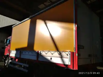 Scrapping Vehicle man tg-m 18.xxx 6.9 diesel of the year 2008 powered d0836lfl54