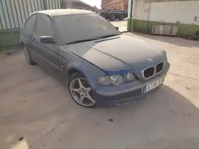 Scrapping Vehicle bmw serie 3 compact (e46) 325ti of the year 2002 powered m54