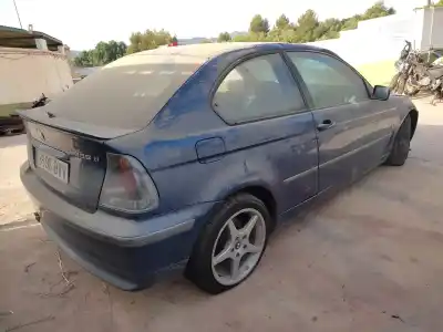 Scrapping Vehicle bmw serie 3 compact (e46) 325ti of the year 2002 powered m54