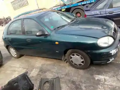 Veículo de Sucata daewoo lanos cool do ano 1999 alimentado a13sms