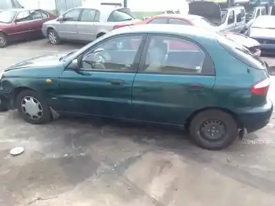 Veículo de Sucata daewoo lanos cool do ano 1999 alimentado a13sms