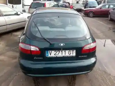 Veículo de Sucata daewoo lanos cool do ano 1999 alimentado a13sms
