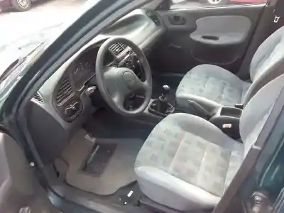 Veículo de Sucata daewoo lanos cool do ano 1999 alimentado a13sms