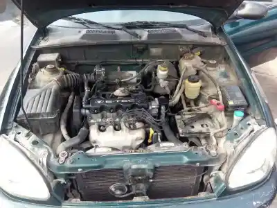 Veículo de Sucata daewoo lanos cool do ano 1999 alimentado a13sms