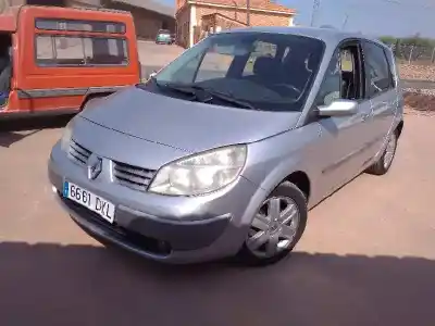 Veicolo di demolizione renault scenic ii adventure by coronel tapiocca dell'anno 2006 alimentato k9k p7