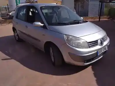 Veicolo di demolizione renault scenic ii adventure by coronel tapiocca dell'anno 2006 alimentato k9k p7