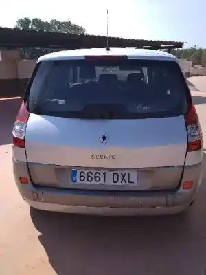 Veicolo di demolizione renault scenic ii adventure by coronel tapiocca dell'anno 2006 alimentato k9k p7