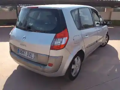 Veicolo di demolizione renault scenic ii adventure by coronel tapiocca dell'anno 2006 alimentato k9k p7