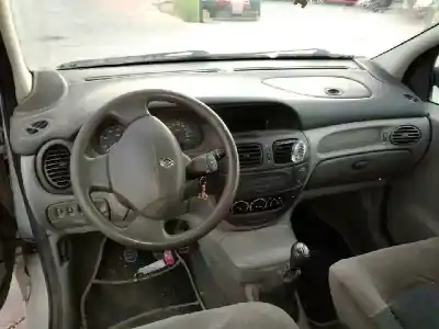 Утилизация автомобиля renault scenic (ja..) 1.4 16v authentique года 2003 питание k4j c7