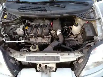 Утилизация автомобиля renault scenic (ja..) 1.4 16v authentique года 2003 питание k4j c7