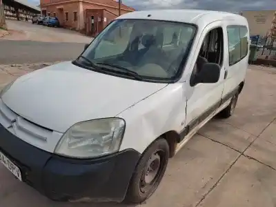 Scrapping Vehicle citroen berlingo 1.9 d multispace of the year 2005 powered wjy