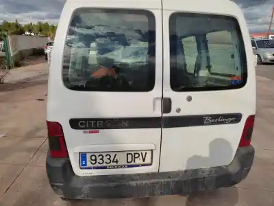Scrapping Vehicle citroen berlingo 1.9 d multispace of the year 2005 powered wjy
