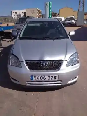 Scrapping Vehicle toyota corolla (e12) 1.6 16v of the year 2002 powered 3zzfe