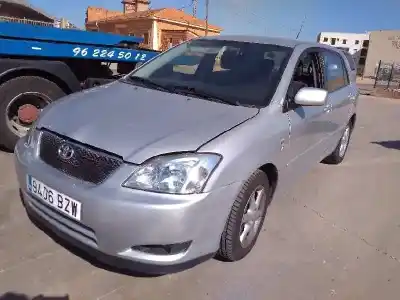 Scrapping Vehicle toyota corolla (e12) 1.6 16v of the year 2002 powered 3zzfe