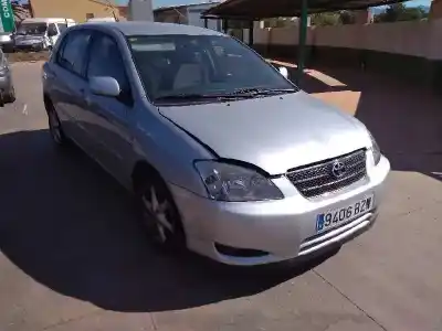 Scrapping Vehicle toyota corolla (e12) 1.6 16v of the year 2002 powered 3zzfe