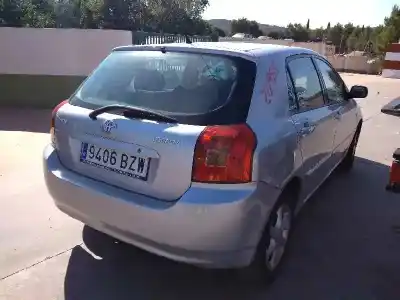 Scrapping Vehicle toyota corolla (e12) 1.6 16v of the year 2002 powered 3zzfe