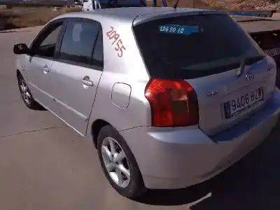 Scrapping Vehicle toyota corolla (e12) 1.6 16v of the year 2002 powered 3zzfe