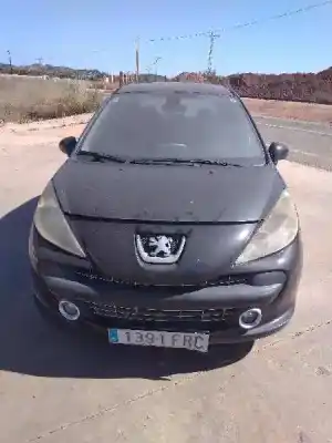 Veículo de Sucata peugeot 207 xs do ano 2007 alimentado 9hz