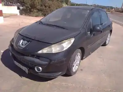 Veículo de Sucata peugeot 207 xs do ano 2007 alimentado 9hz