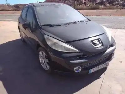 Veículo de Sucata peugeot 207 xs do ano 2007 alimentado 9hz