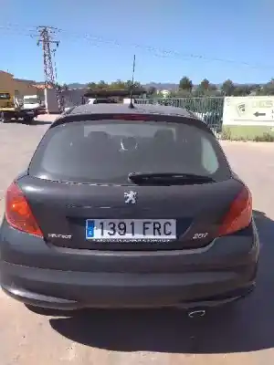 Veículo de Sucata peugeot 207 xs do ano 2007 alimentado 9hz