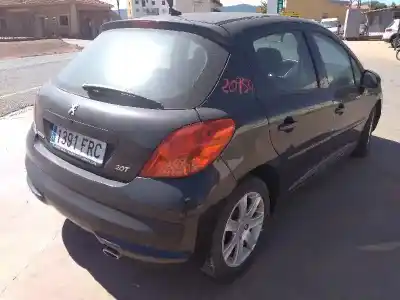 Veículo de Sucata peugeot 207 xs do ano 2007 alimentado 9hz