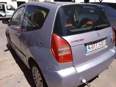 Veículo de Sucata citroen c2 sx do ano 2004 alimentado 8hx