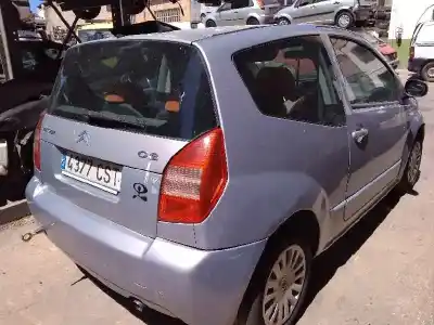 Veículo de Sucata citroen c2 sx do ano 2004 alimentado 8hx