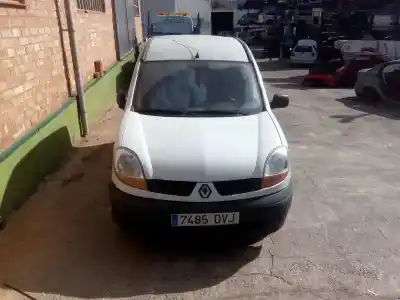 Утилизация автомобиля renault kangoo (f/kc0) alize года 2006 питание k9k b7