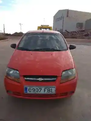 Veículo de Sucata chevrolet kalos 1.2 s (d/a) do ano 2006 alimentado b12s1