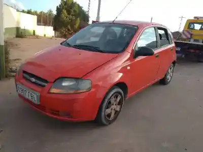 Veículo de Sucata chevrolet kalos 1.2 s (d/a) do ano 2006 alimentado b12s1